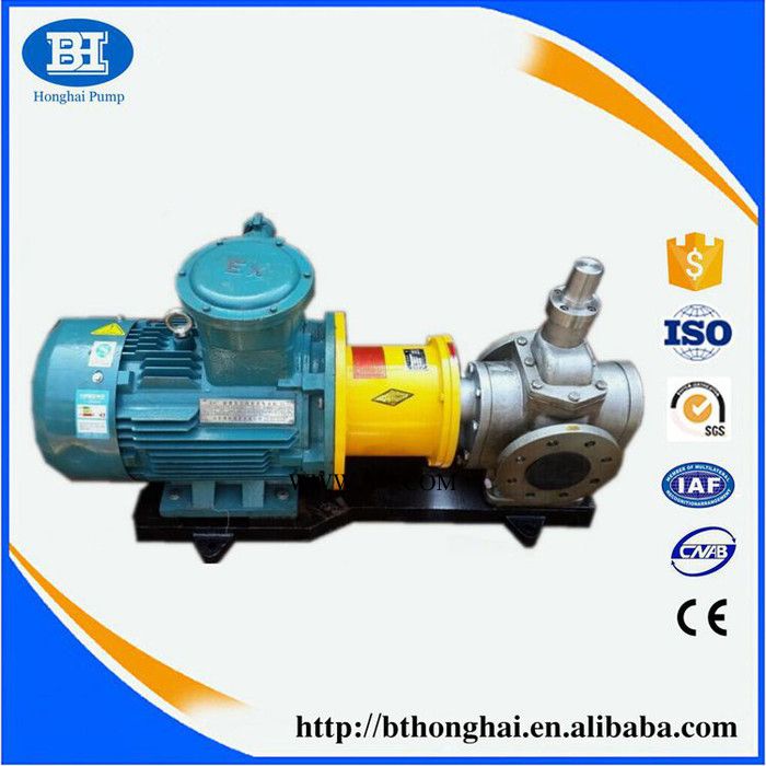 齿轮油泵 电动泵 润滑油泵 圆弧齿轮泵 鸿海泵业 货源充足图2