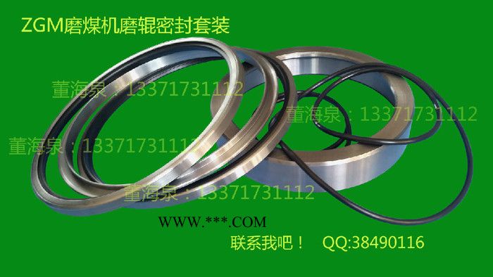 ZGM95 磨煤机 磨辊密封 磨辊 轴套 耐油环 磨煤机油封图2