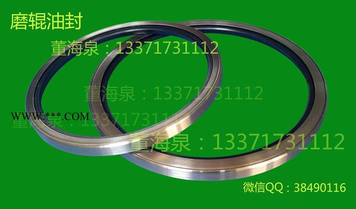 ZGM95 磨煤机 磨辊密封 磨辊 轴套 耐油环 磨煤机油封图3