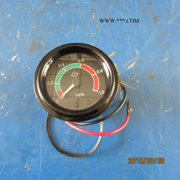 供应徐工装载机配件803502852 Y04型-02B机油压力表图2