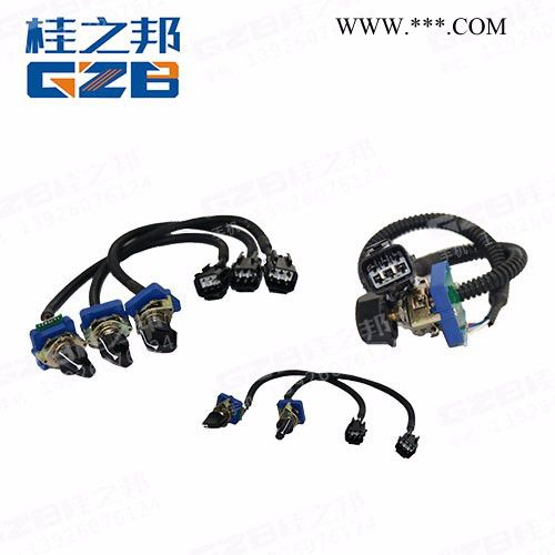 34B0324挖掘机油门旋钮柳工CLG915D辽宁勾机配件店图2