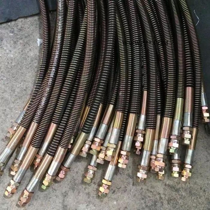 锦科 厂家供应 高压胶管 高压橡胶油管 机油汽油柴油管 耐磨高压胶管图2