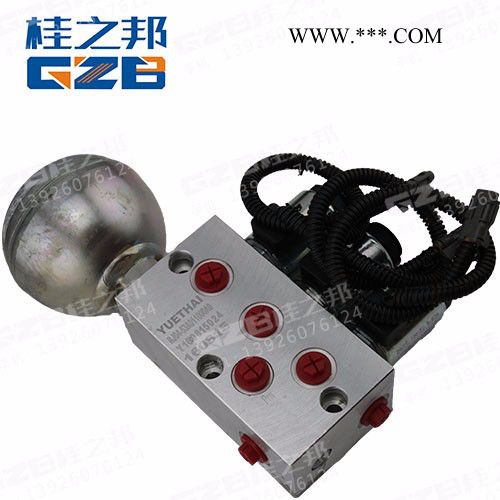 青岛福田雷沃FR150挖掘机油源阀块总成ST0002-00A图5