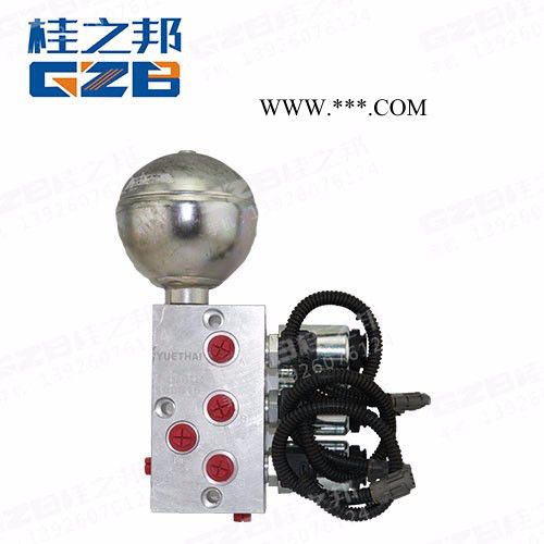 青岛福田雷沃FR150挖掘机油源阀块总成ST0002-00A图4