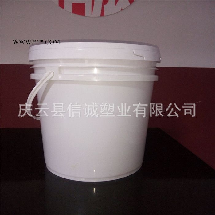 山东工厂全新料18升塑料桶 18L润滑油桶 18公斤带小口机油桶图7