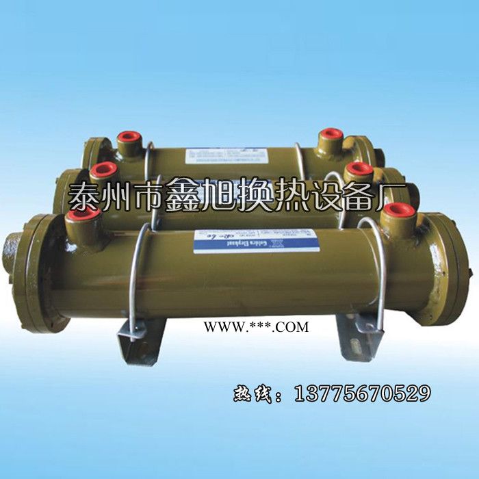 加工定制轧钢厂机油冷却器列管换热器卧式管式冷却器图3