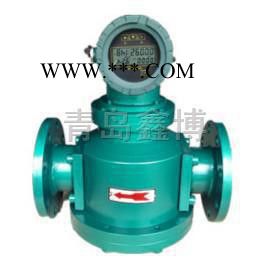 运城柴油机油容积式流量计 高精度椭圆齿轮流量计 青岛鑫博图3