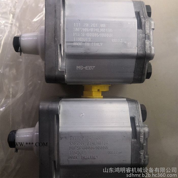现货 danfoss 萨奥丹佛斯 TUROLLA 齿轮油泵 SNP1系列 PRR串泵系列 激光摊铺机 工厂原装进口图6