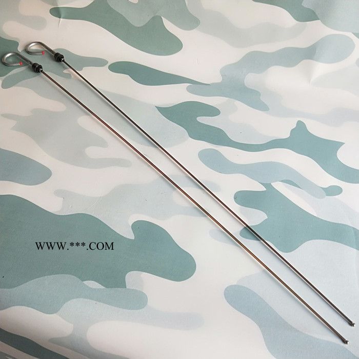 东风240 EQ2082E6D 245 EQ2100E6D军车发动机机油标尺A3933364图2