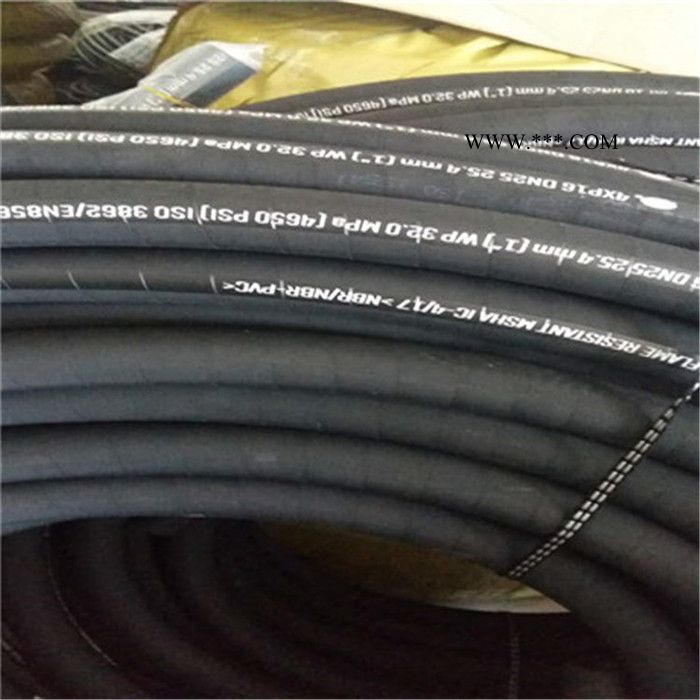 佰源  高压耐磨型胶管 柴油机油汽油管  高压软管 液压软管 量大优惠图5