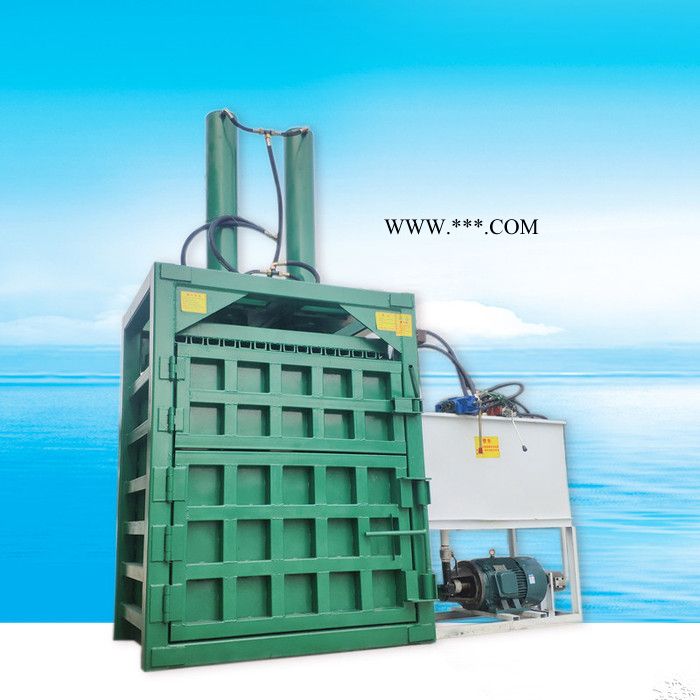 大密度减容废料打包机 金佳多功能矿泉水瓶压块机 齿轮油桶压扁机厂家图3