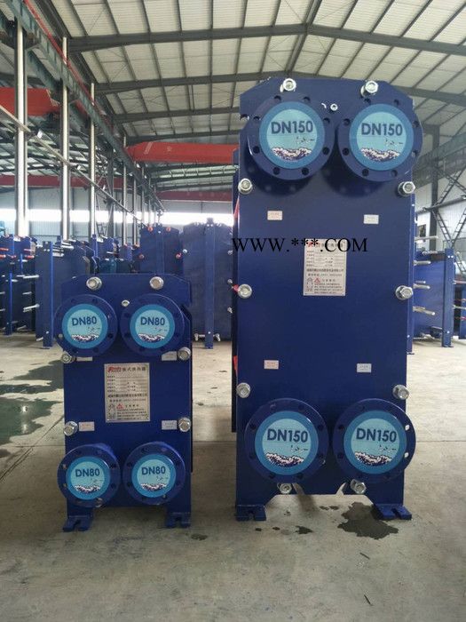 山东鼎森500口径 机油降温板式换热器厂家** 换热器图4