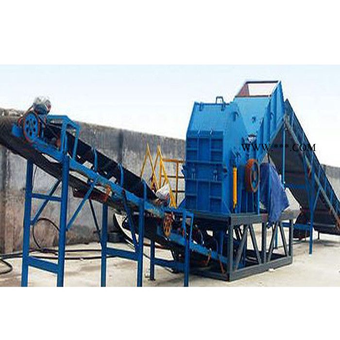 废金属撕碎机油漆桶撕碎机 生产图3