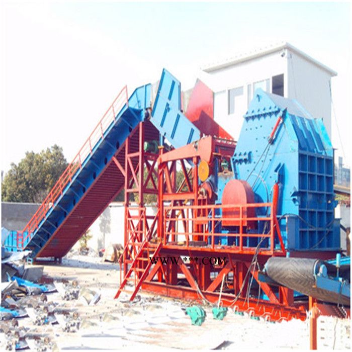 废金属撕碎机油漆桶撕碎机 生产图5