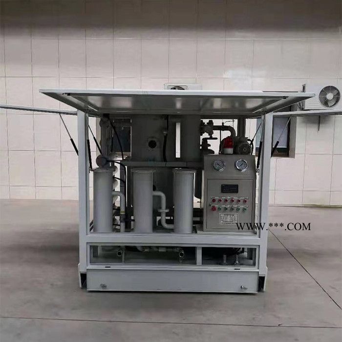 板框式滤油机业兴牌 BASY加压过滤变压器油电机油液压油齿轮油滤油机图4