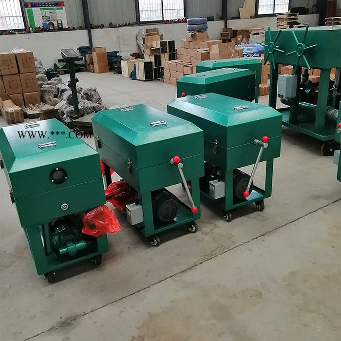 板框式滤油机业兴牌 BASY加压过滤变压器油电机油液压油齿轮油滤油机图2