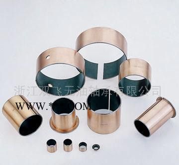 SF-1T齿轮油泵专用轴承、DU轴套、无油轴承 滑动轴承图2