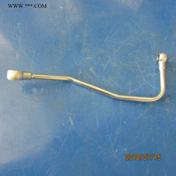 **供应贝尔挖机配件15081/ME150239 机油管（三菱）图2