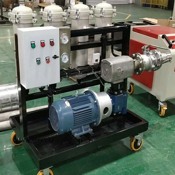 佳洁宝滤器 不锈钢滤油机 耐腐蚀滤油机 非标可定制 齿轮油滤油机图2