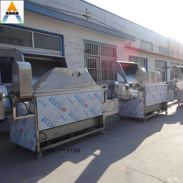 专业设备薯条油炸机  法式薯条油炸机 锅巴油炸机 折叠单机油炸机尺寸图4