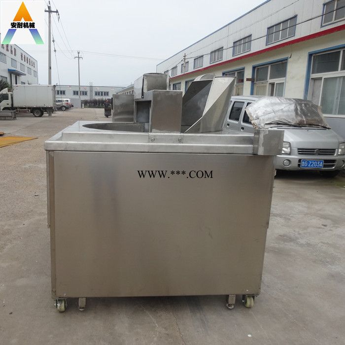 专业设备薯条油炸机  法式薯条油炸机 锅巴油炸机 折叠单机油炸机尺寸图2