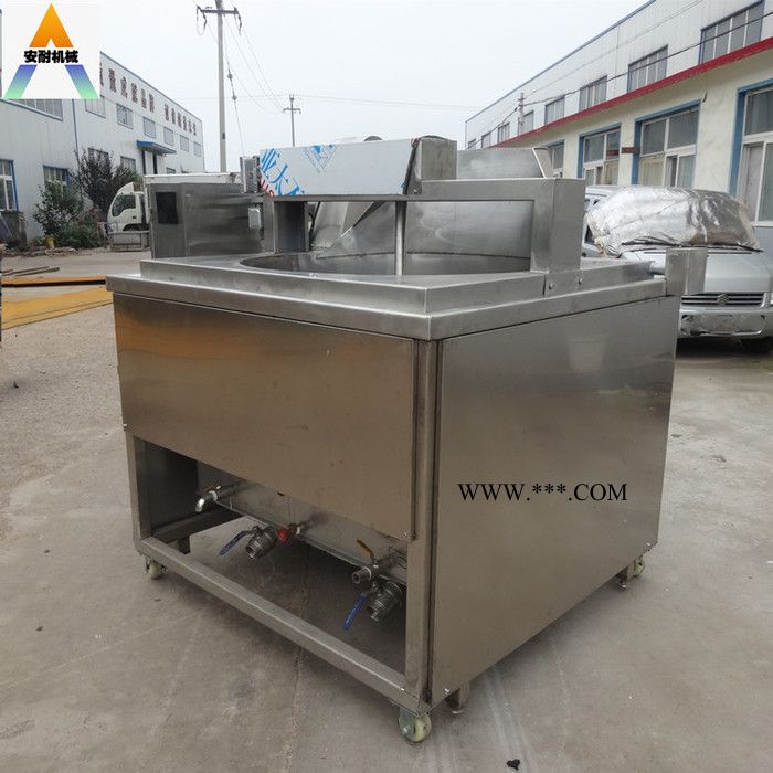 专业设备薯条油炸机  法式薯条油炸机 锅巴油炸机 折叠单机油炸机尺寸图5