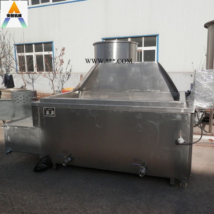 专业设备薯条油炸机  法式薯条油炸机 锅巴油炸机 折叠单机油炸机尺寸图6