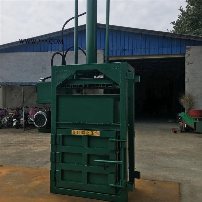 30吨立式液压废纸挤包机 智航雪碧易拉罐打包机 齿轮油桶压扁机厂家图6