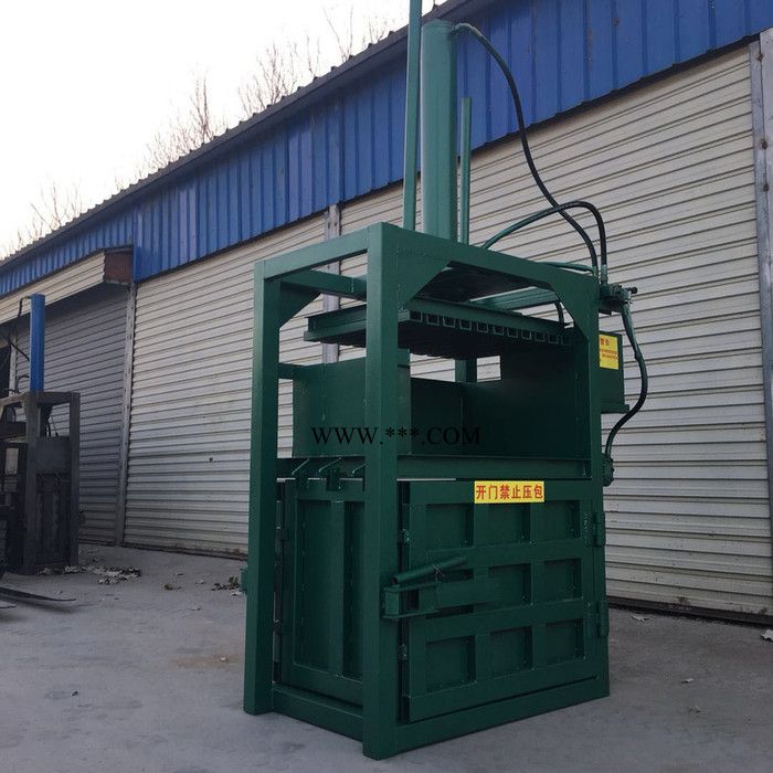 30吨立式液压废纸挤包机 智航雪碧易拉罐打包机 齿轮油桶压扁机厂家图5