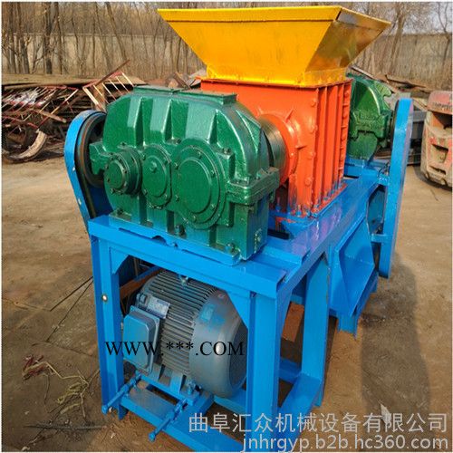 树枝破碎机机油桶破碎机 自动图3