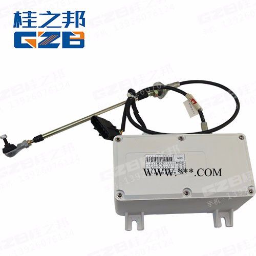 国机重工ZG3235LC-9挖掘机油门驱动器ZYQDQ-09图2