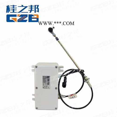 国机重工ZG3235LC-9挖掘机油门驱动器ZYQDQ-09图5
