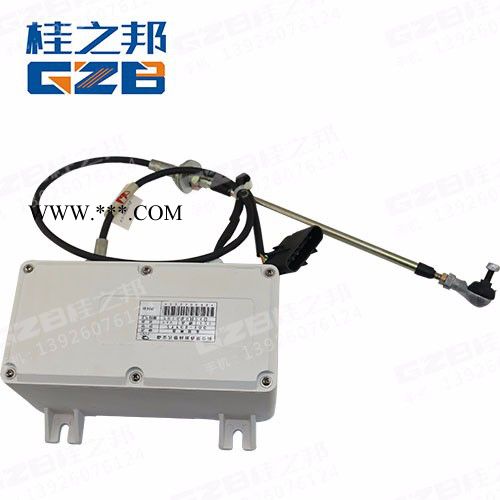 国机重工ZG3235LC-9挖掘机油门驱动器ZYQDQ-09图3