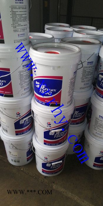 供应长城尊龙T500 15W-40柴油机油 长城尊龙王车用油 长城车用润滑油图1