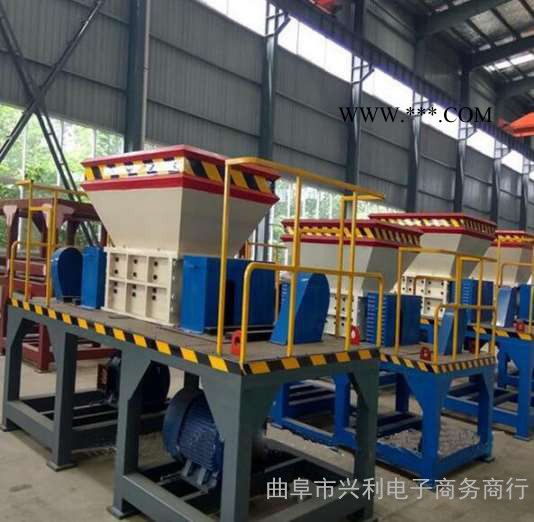 碎石撕碎机 机油桶破碎机图2