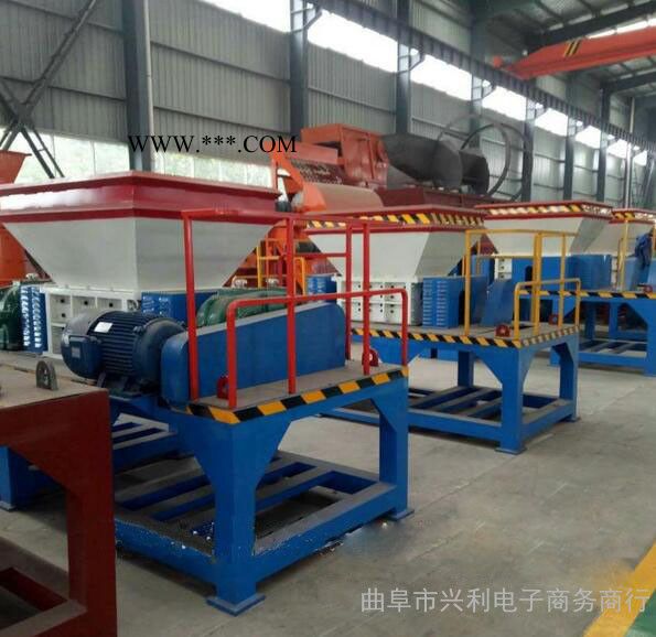 碎石撕碎机 机油桶破碎机图4