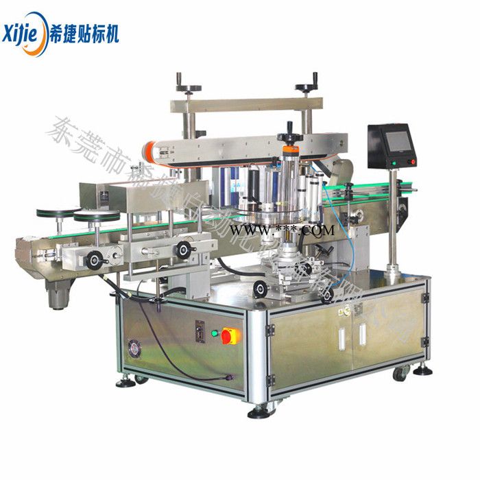 希捷 机油瓶双面贴标机 扁瓶贴标机图6