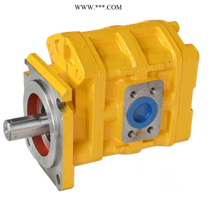 生产装载机齿轮泵 液压齿轮油泵 行走泵 龙工853车型配件图2