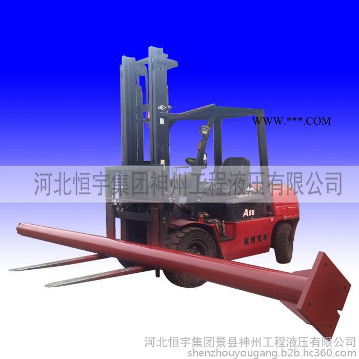 恒宇升降机油缸110/90-12000   大型升降机升降货梯油缸长行程油缸升降油缸图2