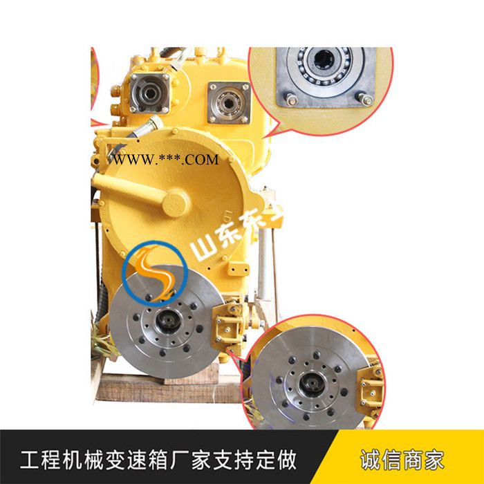 徐工LW500FV装载机变速箱CBGJ系列齿轮油泵铲斗云南主机厂图4