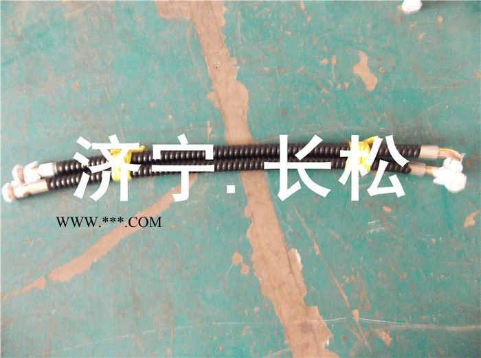 **山推德工装载机配件ZL50W油管ZL50FIII-06025装载机油管**现货供应图4