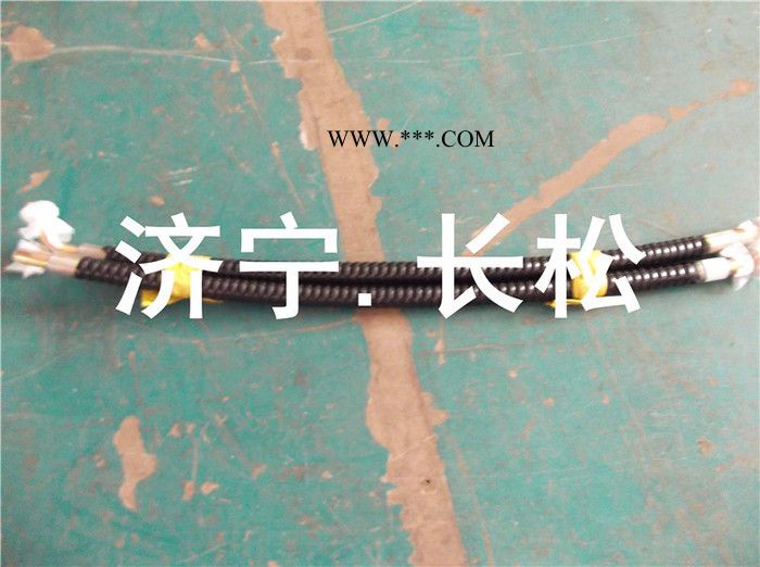 **山推德工装载机配件ZL50W油管ZL50FIII-06025装载机油管**现货供应图7
