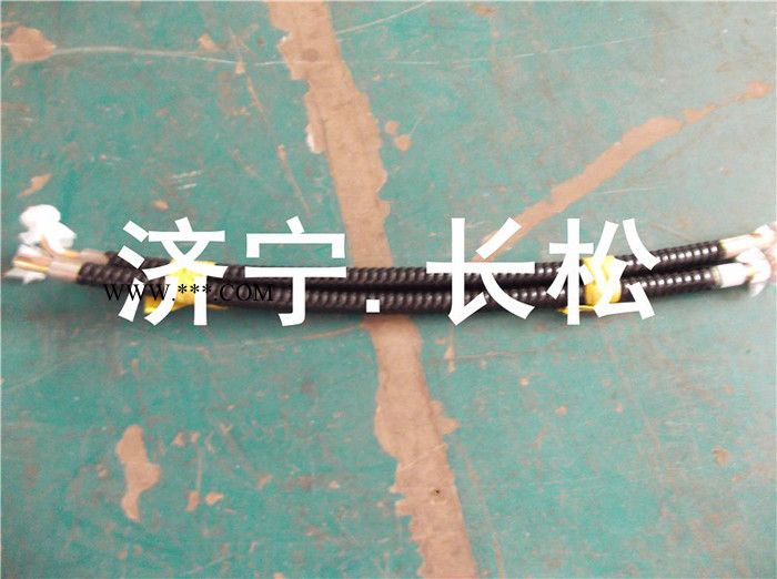 **山推德工装载机配件ZL50W油管ZL50FIII-06025装载机油管**现货供应图2