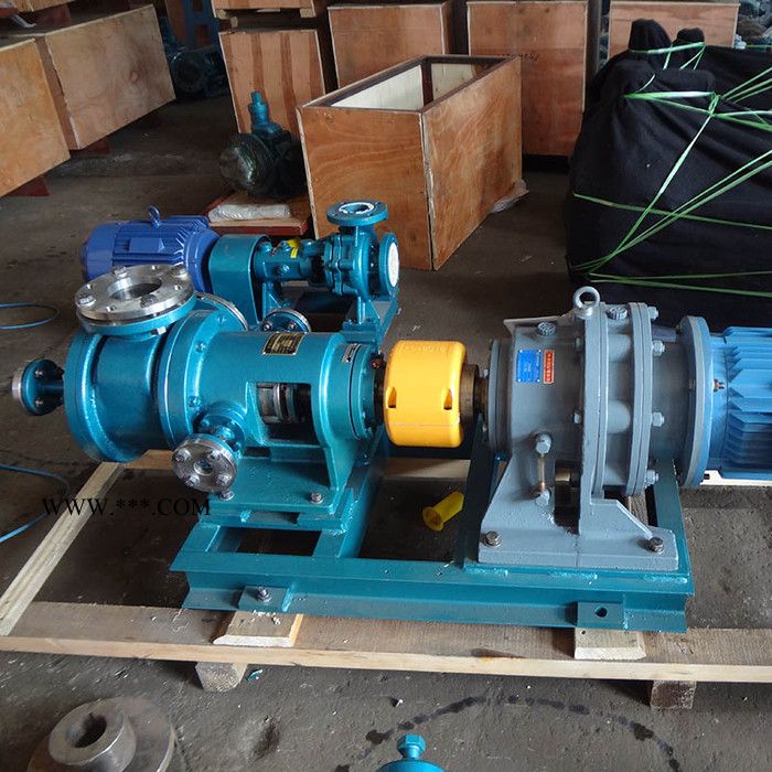 高粘度泵又称内啮合齿轮油泵,该泵可以用作输送双组份硅酮密封泵