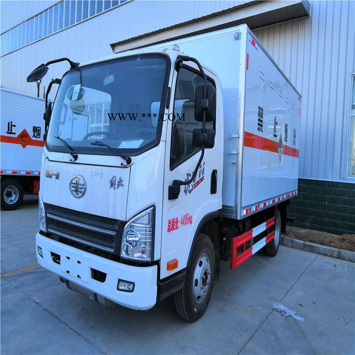 甘肃 废机油厢式车价格  危险品九类车百度报价图6