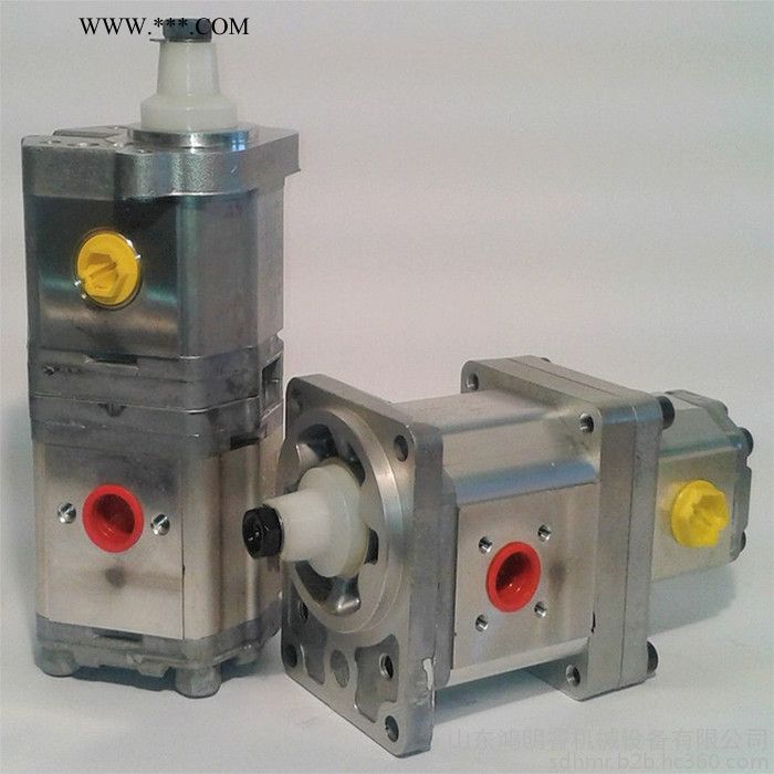 济南现货萨奥Danfoss原装进口齿轮油泵TUROLLA凿岩台车齿轮串泵PRNN 33+14+6 生产厂家直供图3