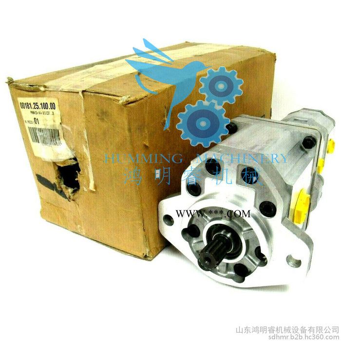 济南现货萨奥Danfoss原装进口齿轮油泵TUROLLA凿岩台车齿轮串泵PRNN 33+14+6 生产厂家直供图5