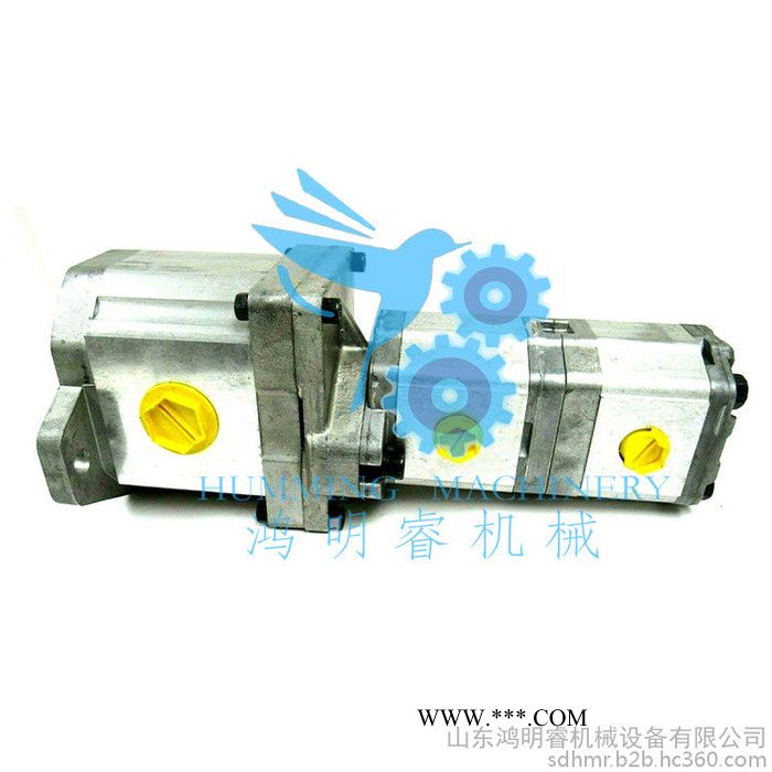 济南现货萨奥Danfoss原装进口齿轮油泵TUROLLA凿岩台车齿轮串泵PRNN 33+14+6 生产厂家直供图6