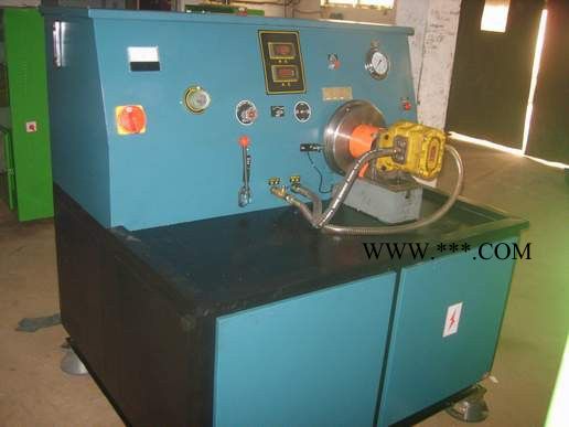 供应液压系统测试台工业电脑全功能液压叶片柱塞齿轮油泵试验台图5