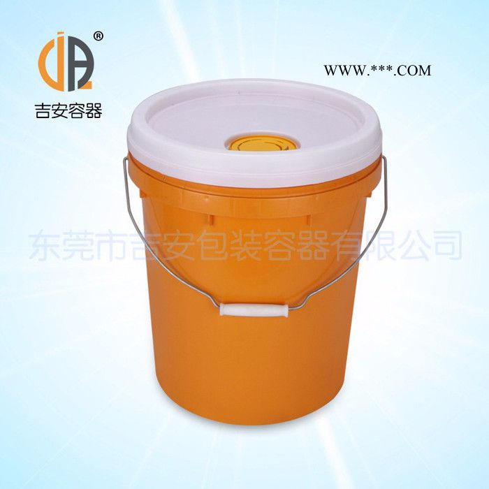 18L有嘴机油桶 塑料包装桶化工桶18升油墨桶图4